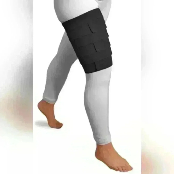 Solaris ReadyWrap Black Thigh 30cm Compression Therapy Wrap Size Small $195 NEW - Picture 4 of 4